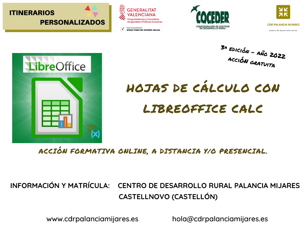 2022AF21 LibreOffice Calc