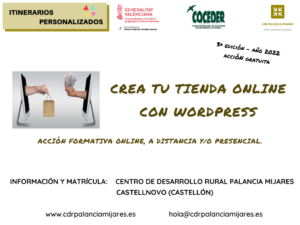 Curso tienda WordPress