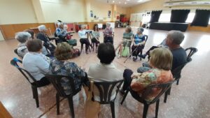 Programa envejecimiento activo en Bejís.