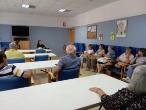 Unidad de respiro Caudiel.