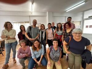 Charla de Cepaim en instalaciones del CDR