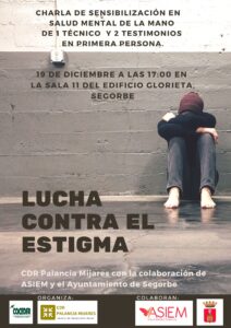 Charla sobre salud mental