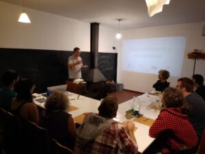 Actividad en Cocreando.