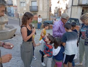 Taller intergeneracional en El Toro.