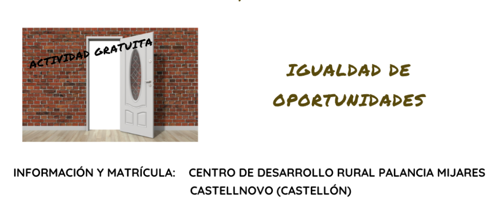 2021-AF05 Igualdad de oportunidades