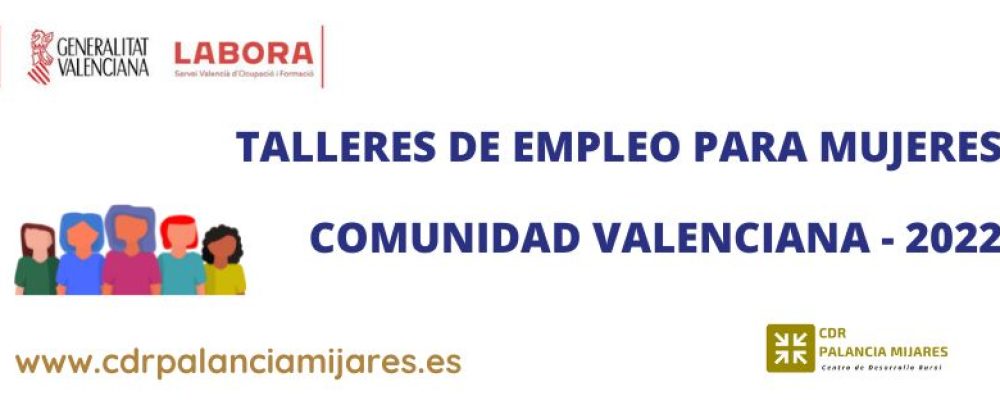 2022 Talleres Empleo Mujeres CDR