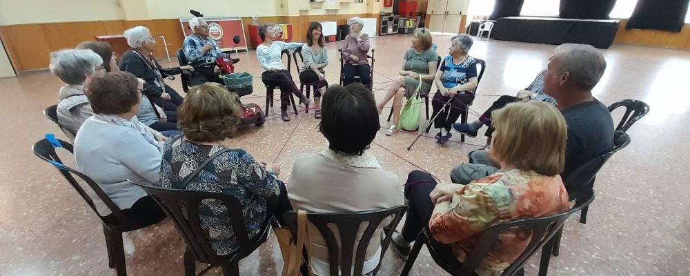 Programa envejecimiento activo en Bejís.