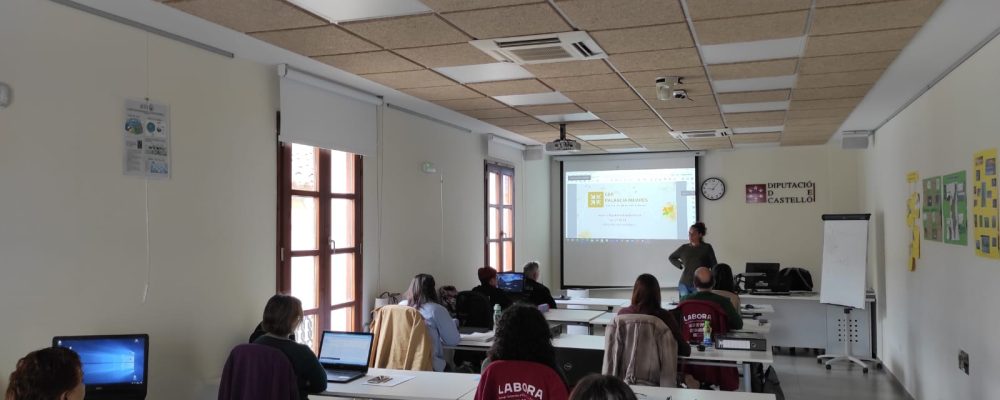 Taller de inserción laboral en el taller de empleo CEDES.