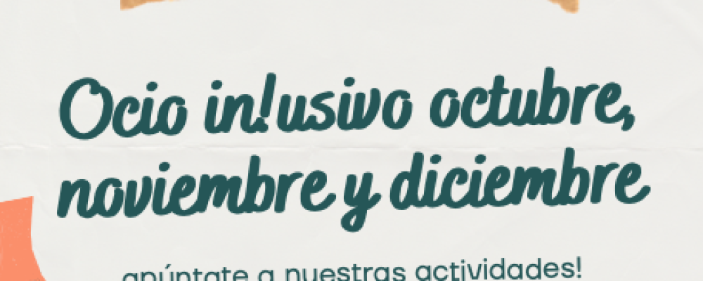 Cartel de actividades