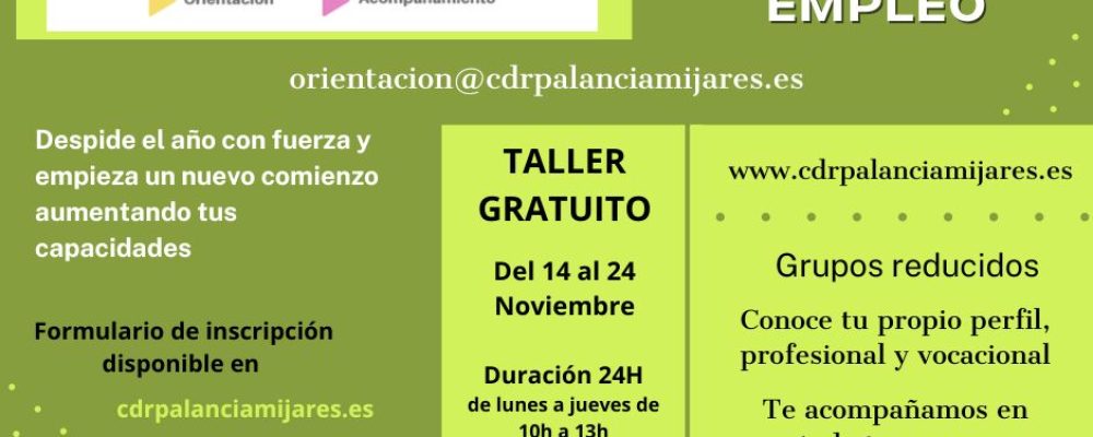 Nuevo Plan para Itinerarios 2022