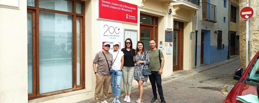 Visita PROP horizontal