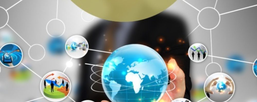 Cartel de transformación digital.