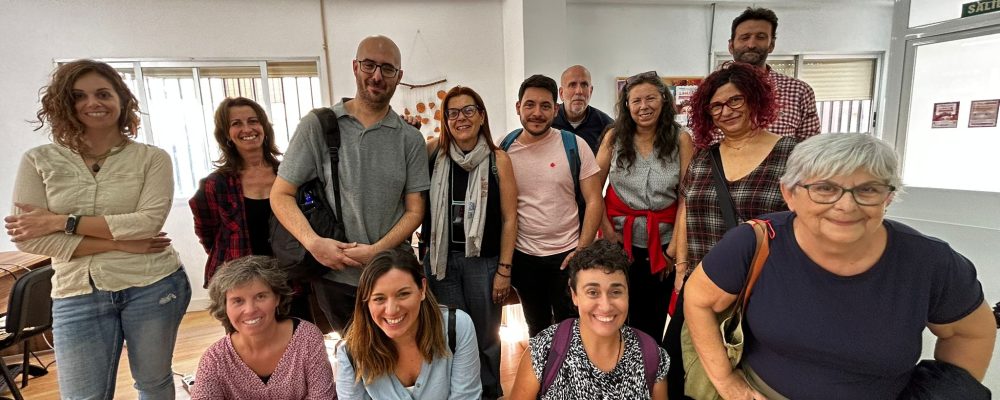 Charla de Cepaim en instalaciones del CDR