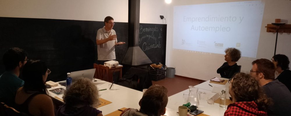 Actividad en Cocreando.