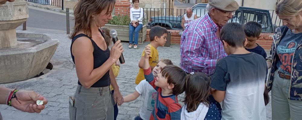 Taller intergeneracional en El Toro.