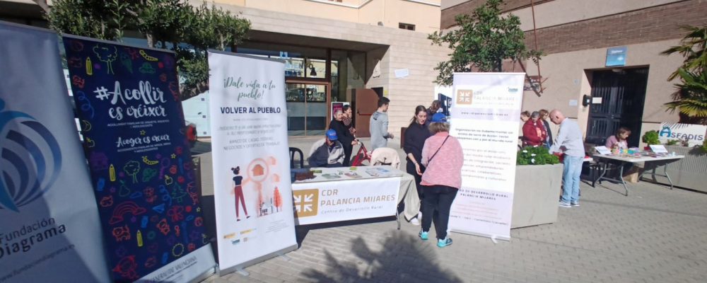 CDR en la feria del voluntariado