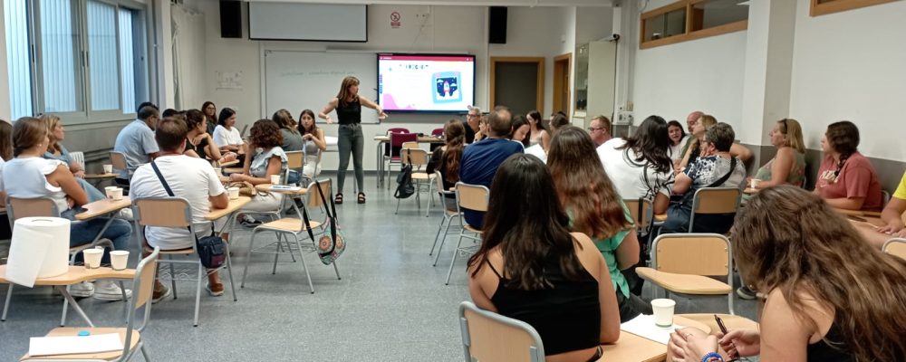 Charla en el instituto de Segorbe.