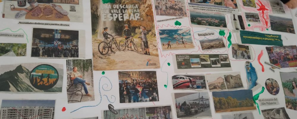 Fotomural del buen vivir