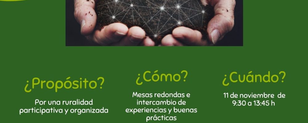 Cartel Foro de Asoparti Viver.