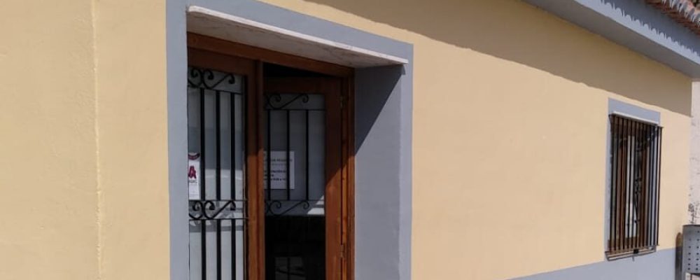 Sala de atención al publico del CDR en Segorbe.