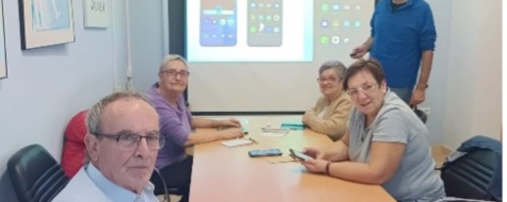 Taller de cierre de brecha digital.