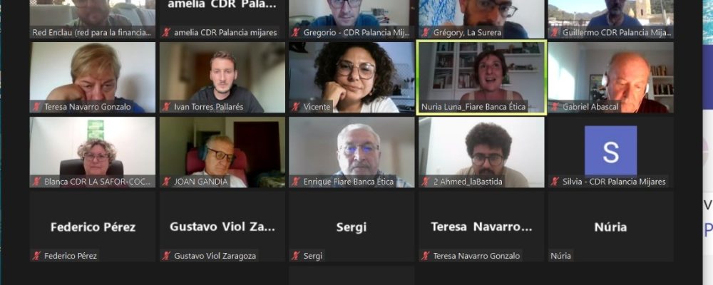 Webinar finanzas éticas