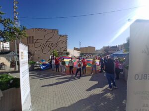 Feria del voluntariado.