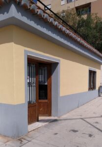 Sala de atención al publico del CDR en Segorbe.