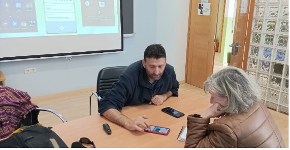 Taller de brecha digital